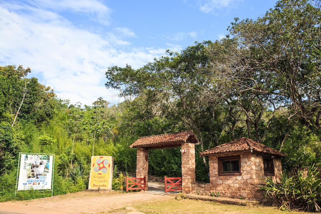 Pousada Bosque Do Lapao Lencois Dış mekan fotoğraf